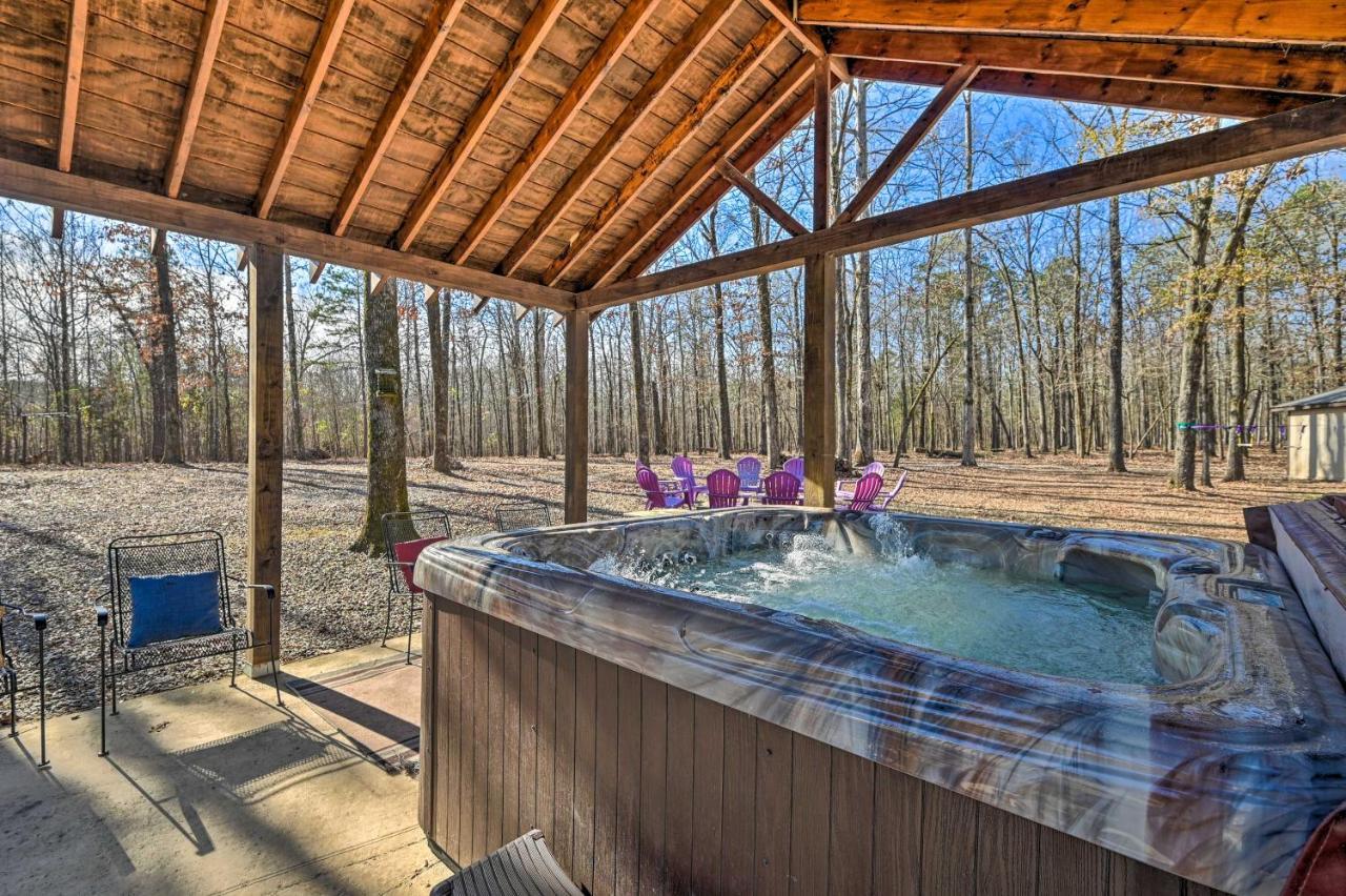 Pet-Friendly Shady Oaks Broken Bow Gem With Patio! Villa Dış mekan fotoğraf