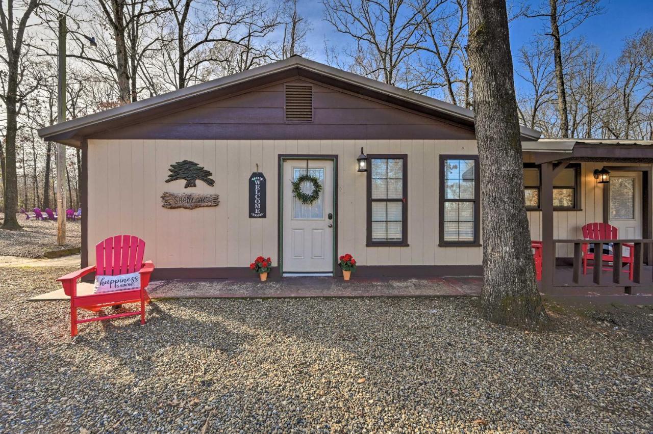 Pet-Friendly Shady Oaks Broken Bow Gem With Patio! Villa Dış mekan fotoğraf