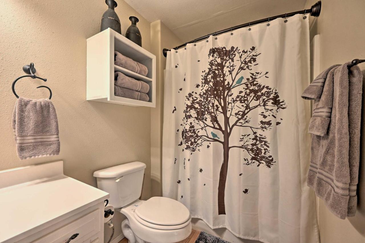 Pet-Friendly Shady Oaks Broken Bow Gem With Patio! Villa Dış mekan fotoğraf
