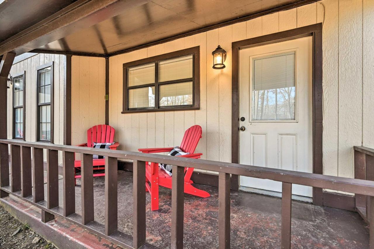 Pet-Friendly Shady Oaks Broken Bow Gem With Patio! Villa Dış mekan fotoğraf